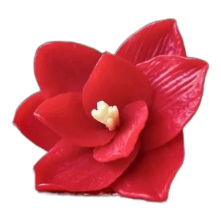 Amaryllis kwiat Silikonowa forma do mydła, świec, gipsu, jesmonite 1 szt. — zdjęcie 1