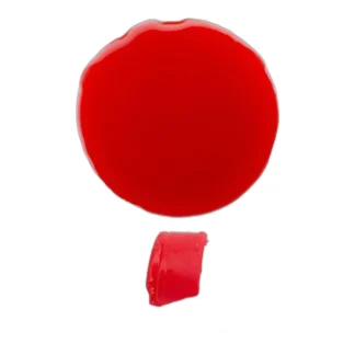 Barwnik w płynie do świec sojowych – niemigrujący i stabilny Czerwony Red 400g — zdjęcie 1