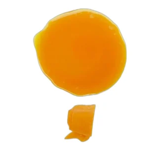 Barwnik w płynie do świec sojowych – niemigrujący i stabilny Pomarańczowy 400g — zdjęcie 1