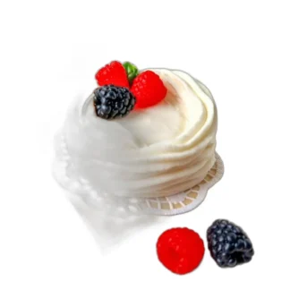 Ciasto Pawłowa Silikonowa forma do mydła, świec, gipsu, jesmonite 1 szt. — zdjęcie 1