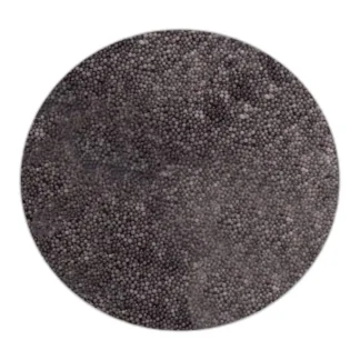 Czarny Kolorowy wosk do świec sypkich, wosk piaskowy 400g - 720 Asphalt — zdjęcie 1