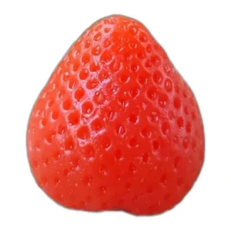Duża Truskawka Silikonowa forma do mydła, świec, gipsu, jesmonite 1 szt. — zdjęcie 1