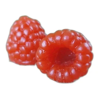 Dwie Maliny Silikonowa forma do mydła, świec, gipsu, jesmonite 2 szt. — zdjęcie 1