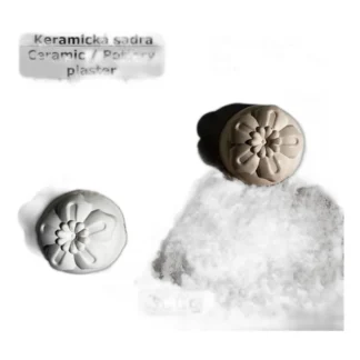 Próbka gipsu ceramicznego – 500 g, do testów i małych projektów — zdjęcie 1