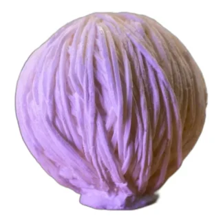 Kłębek nici Silikonowa forma do mydła, świec, gipsu, jesmonite 1 szt. — zdjęcie 1