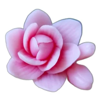 Kwiat Frez (S) Forma Silikonowa do mydła, świec, gipsu, jesmonite 1 szt. — zdjęcie 1