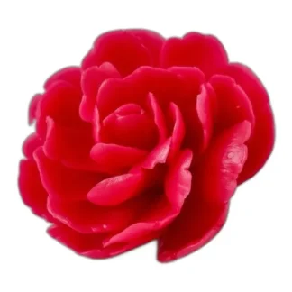 Kwiat Piwonie (M) Forma Silikonowa do mydła, świec, gipsu, jesmonite 1szt — zdjęcie 1