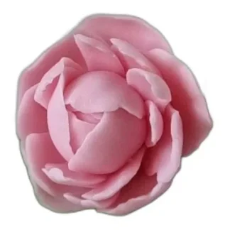 Kwiat Piwonie (S) Forma Silikonowa do mydła, świec, gipsu, jesmonite 1 szt. — zdjęcie 1