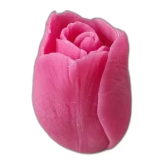 Kwiat tulipana (L) Forma Silikonowa do mydła, świec, gipsu, jesmonite, — zdjęcie 1