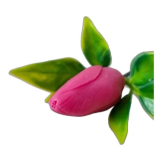 Kwiat tulipana (S) Forma Silikona do mydła, świec, gipsu, jesmonite, — zdjęcie 1