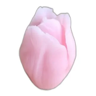 Maly Tulipan kwiat (M) Silikonowa forma do mydła, świec, gipsu, jesmonite — zdjęcie 1