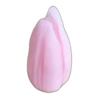 Maly Tulipan kwiat (S) Silikonowa forma do mydła, świec, gipsu, jesmonite — zdjęcie 1