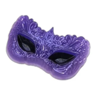 Maska karnawałowa Silikonowa forma do mydła, świec, gipsu, 1 szt. — zdjęcie 1