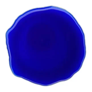 Niebieski Niemigrujący Skoncentrowany pigment do świec - 918 Ultramarine 25g — zdjęcie 1