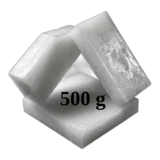 Parafina do robienia świec – czysty wosk do odlewania, biały, bezwonny — zdjęcie 1