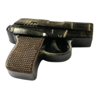 Pistolet Silikonowa forma do mydła, świec, gipsu, 1 szt. — zdjęcie 1