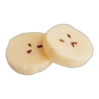 Plastry bananowe Silikonowa forma do mydła, świec, gipsu, jesmonite 2 szt. — zdjęcie 1