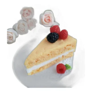 Podstawa do ciasta Silikonowa forma do mydła, świec, gipsu, jesmonite 1 szt. — zdjęcie 1