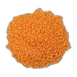 Pomarańczowy Kolorowy wosk do świec sypkich, wosk piaskowy 400g - 702 Carrot — zdjęcie 1