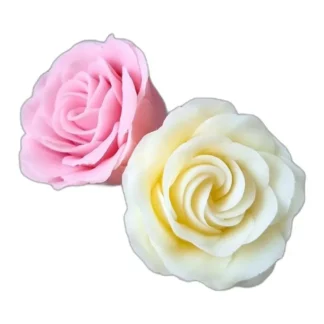 Rose Austin (M size) Silikonowa forma do mydła, świec, gipsu, jesmonite, — zdjęcie 1