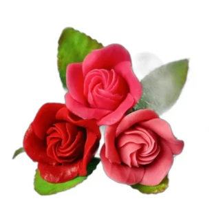 Rose Austin (S size) Silikonowa forma do mydła, świec, gipsu, jesmonite, — zdjęcie 1