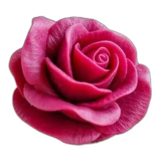 Róża Katarina (L) Forma Silikonowa do mydła, świec, gipsu, jesmonite 1 szt. — zdjęcie 1