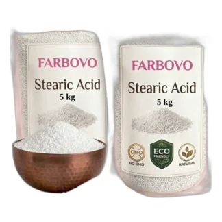 Stearyna Do Produkcji Świec Biały Granulat Do Świec Sypanych, Odlewanych 10kg — zdjęcie 1