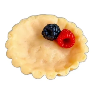 Tartaletka Silikonowa forma do mydła, świec, gipsu, jesmonite 1 szt. — zdjęcie 1