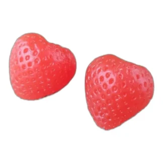 Truskawki Silikonowa forma do mydła, świec, gipsu, jesmonite 2 szt. — zdjęcie 1