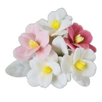 Tulipan Nancy Silikonowa forma do mydła, świec, gipsu, jesmonite 1 szt. — zdjęcie 1