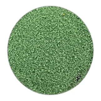 Zielony Kolorowy wosk do świec sypkich, wosk piaskowy 400g - 728 Grün — zdjęcie 1