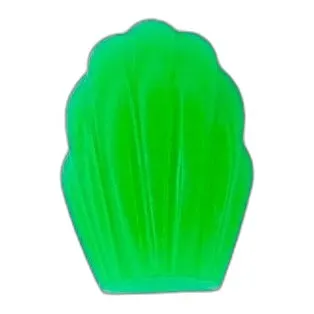 Zielony NEON Niemigrujący pigment do mydła, szamponu. 500 g. 321 Kiwi — zdjęcie 1