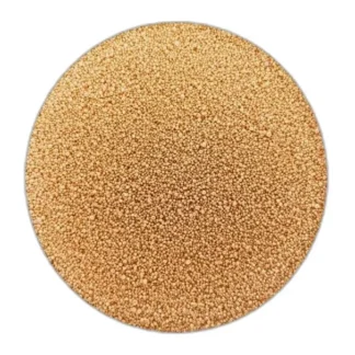 Złoto Kolorowy wosk do świec sypkich, wosk piaskowy 400g - 725 Treasure — zdjęcie 1